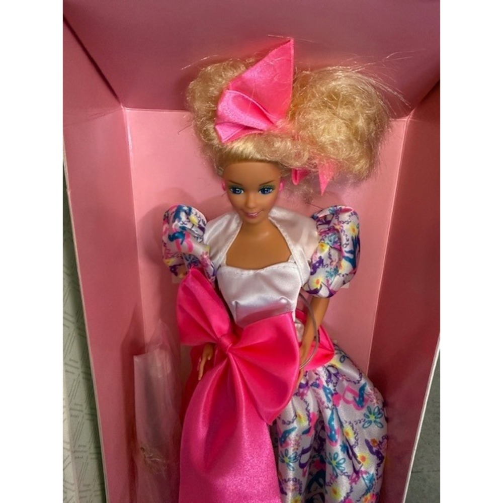 Barbie Style Collector Doll Special Limited Edition Blonde Hair Pink Bow Dress - Picture 3 of 13